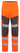 Pulsar REACT Hi Vis Stretch Work Jogger Orange/Grey - RCT811