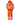 PULSAR® Hi Vis Orange Waterproof Coverall - PR505