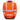 PULSAR® Mens Hi Vis Orange Sweatshirt - RCT807