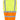 RG464 Yellow/Orange Back