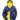 RS194F Navy/Yellow Front