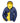 RS194F Navy/Yellow Front