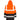 RS452 Fluorescent Orange/Black Back