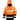 RS452 Fluorescent Orange/Black Detail