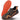 RS457 Black/Orange Front