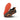 RS457 Black/Orange Front