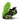 RS458 Neon Green/Black Front