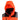RS475 Fluorescent Orange/Black Detail