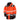 RS475 Fluorescent Orange/Black Front