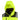 RS475 Fluorescent Yellow/Black Detail