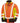 RS506 Fluorescent Yellow/Orange/Black Front