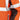 RS507 Fluorescent Orange/Black Detail