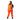 Ladies Hi Vis Orange Anjali Body Warmer