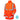 Supertouch Eco Hi Vis Orange Parka