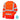 Supertouch Eco Hi Vis Orange Sweatshirt