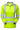 PULSAR® PROTECT Women's Hi Vis Yellow LS Polo Shirt