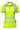 PULSAR® PROTECT Women's HV Yellow Polo Shirt