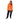 Supertouch Ladies Hi Vis Orange Jaya Birds Eye Polo