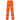 Supertouch Hi Vis Orange 3 Band Polycotton Trousers