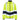 Supertouch Hi Vis Yellow 2 Tone Puffer Jacket