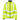 Supertouch Hi Vis Yellow Puffer Jacket