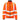 Supertouch Hi Vis Orange Puffer Jacket