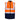 Supertouch Orange/Navy 2 Tone Bodywarmer