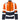 Supertouch Hi Vis 2 Tone Orange Softshell Jacket