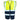 Supertouch Hi Vis Yellow 2 Tone Executive Vest