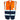 Supertouch Hi Vis Orange 2 Tone Executive Vest