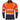 Supertouch Hi-Vis 2 Tone Orange Long Sleeve Polo Shirt