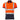 Supertouch Hi-Vis 2 Tone Orange Polo Shirt