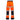 Supertouch Hi-Vis 2 Tone Orange Combat Trousers(Long Leg)