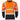 Supertouch Hi-Vis 2 Tone Orange Sweatshirt