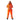 Supertouch Ladies Hi Vis Orange Kamela Padded Jacket